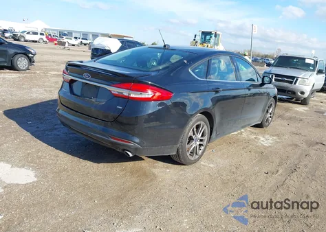 2017 Ford Fusion Se из США, поврежденный, VIN 3FA6P0H70HR170464